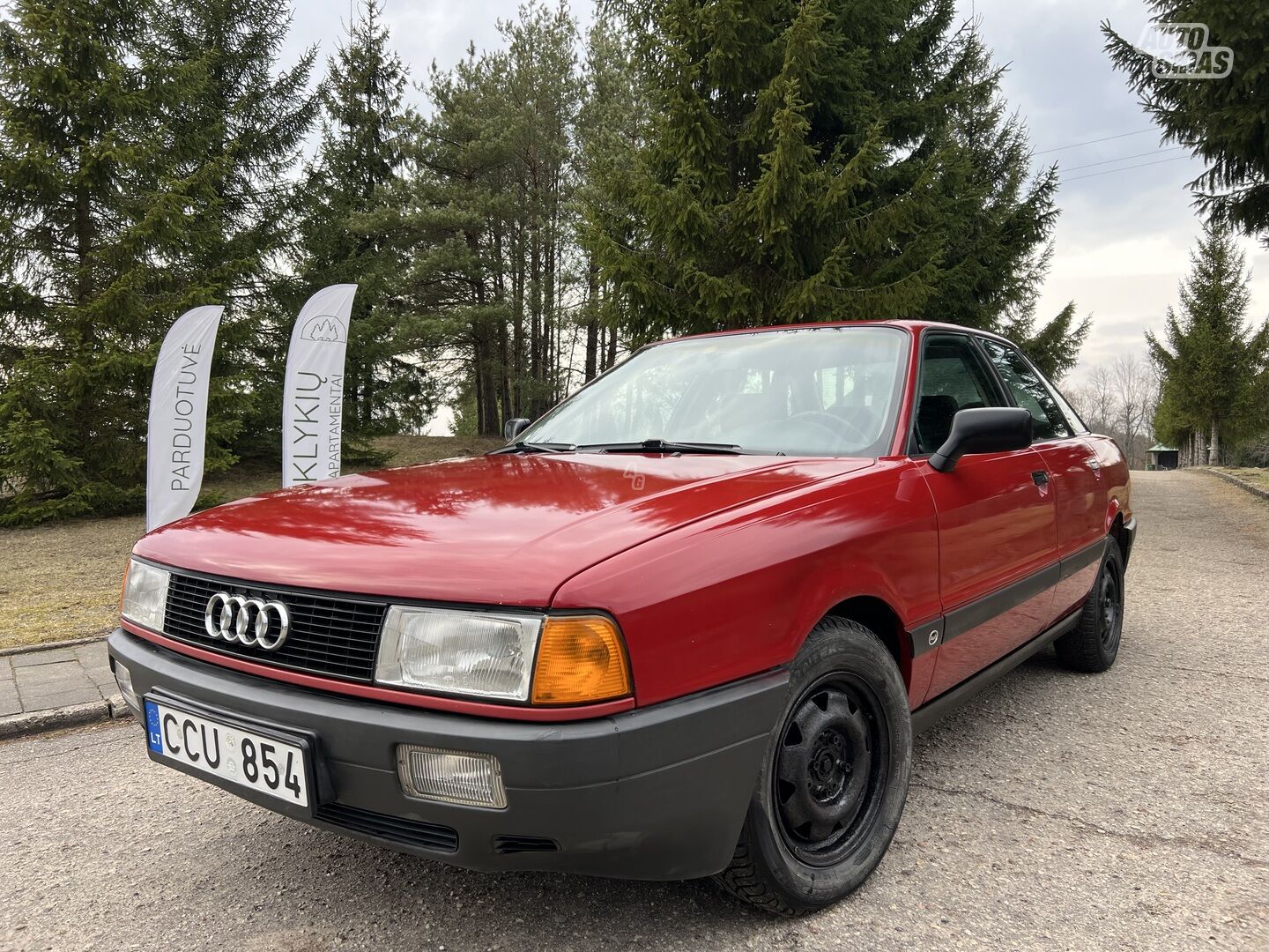 Audi 80 1989 m Sedanas