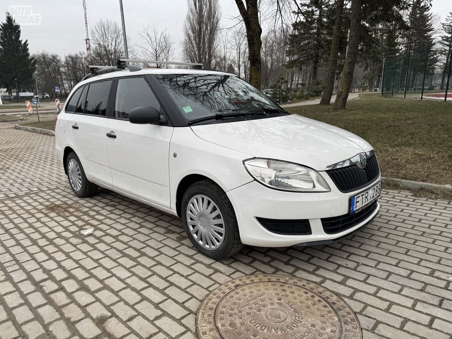 Skoda Fabia 2012 m Universalas