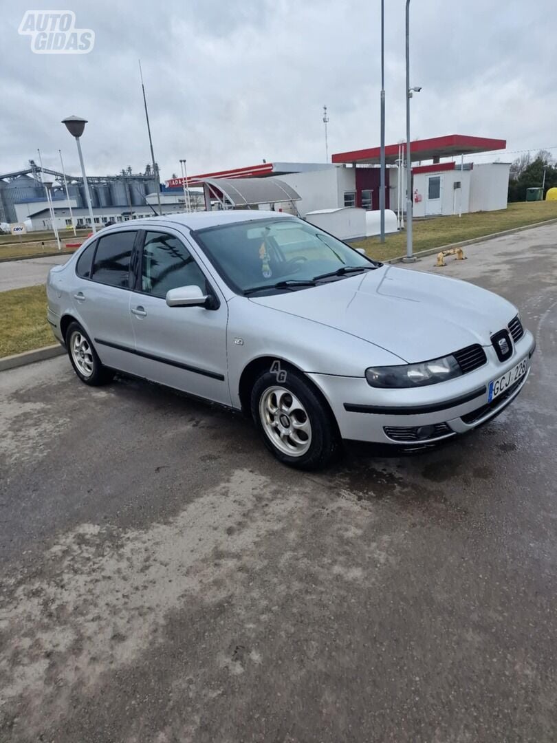 Seat Toledo 2001 m Sedanas