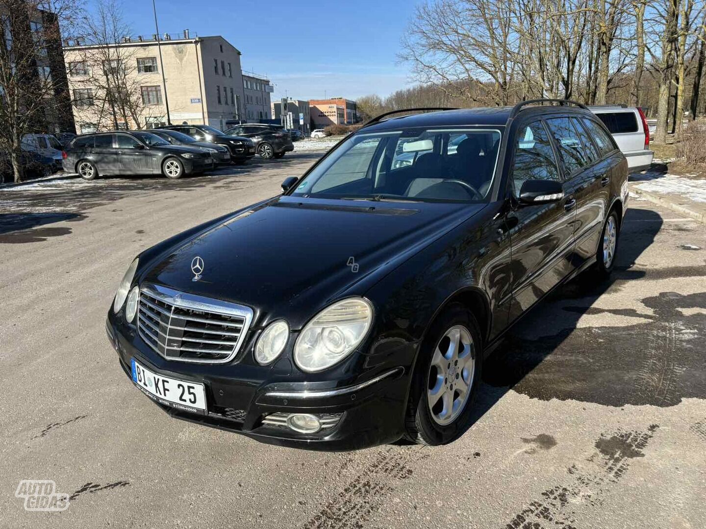 Mercedes-Benz E 280 2006 m Universalas