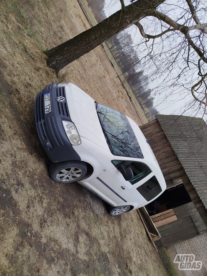 Volkswagen Caddy TDI 2007 y