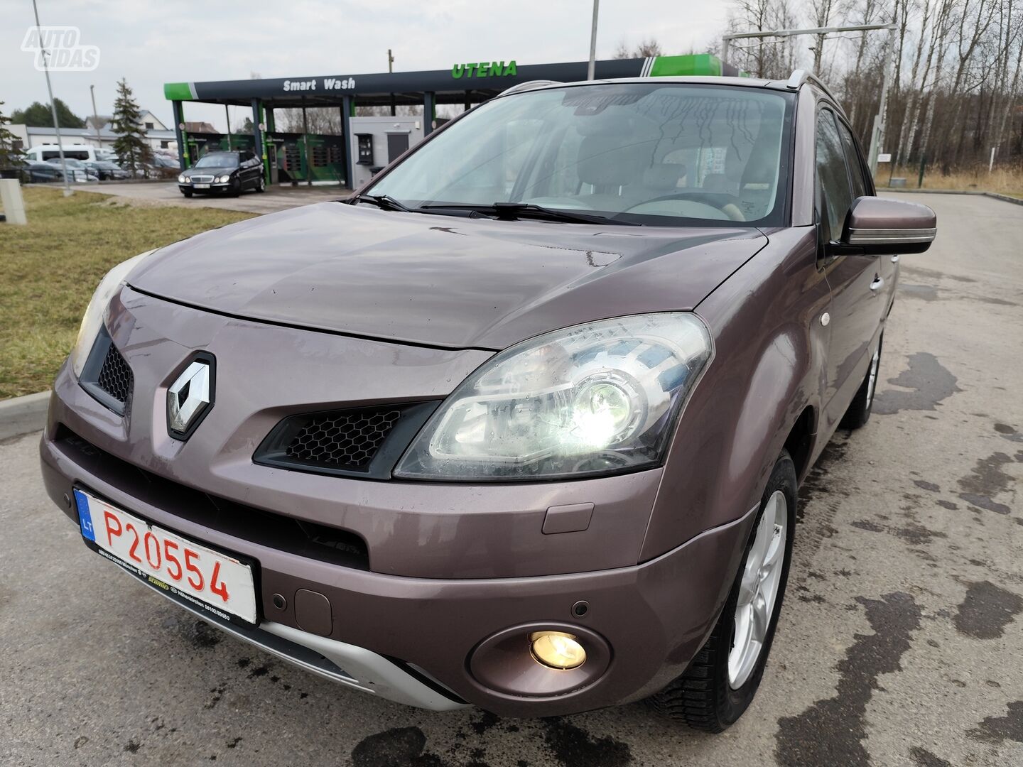 Renault Koleos 2009 г Внедорожник / Кроссовер