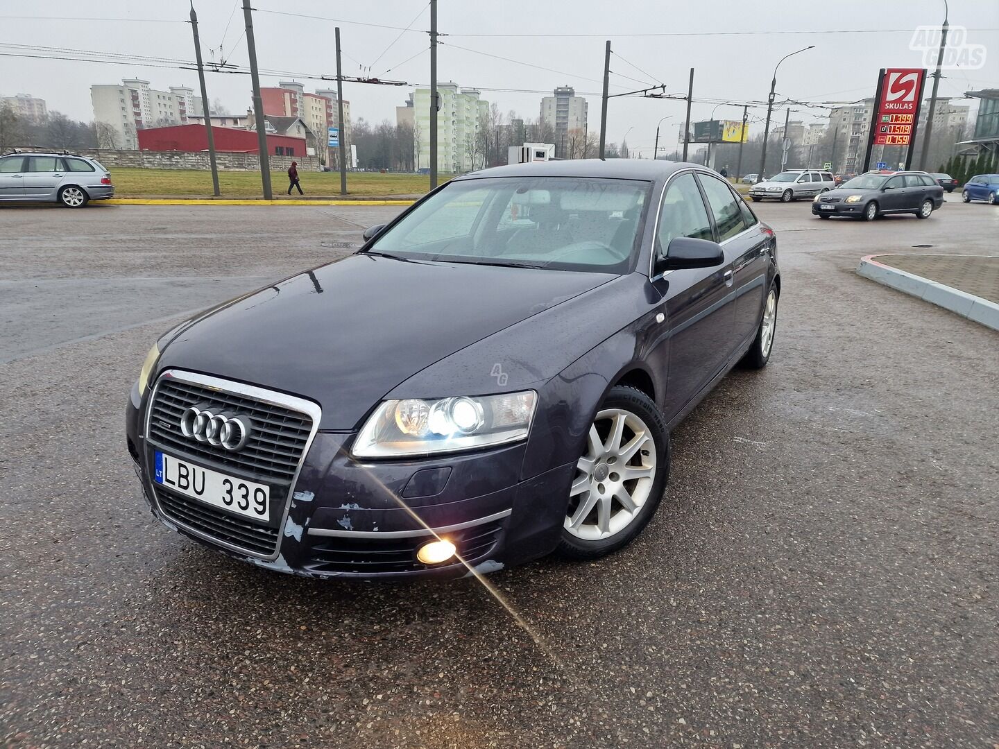 Audi A6 2004 m Sedanas