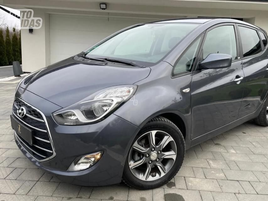 Hyundai ix20 2016 y Hatchback