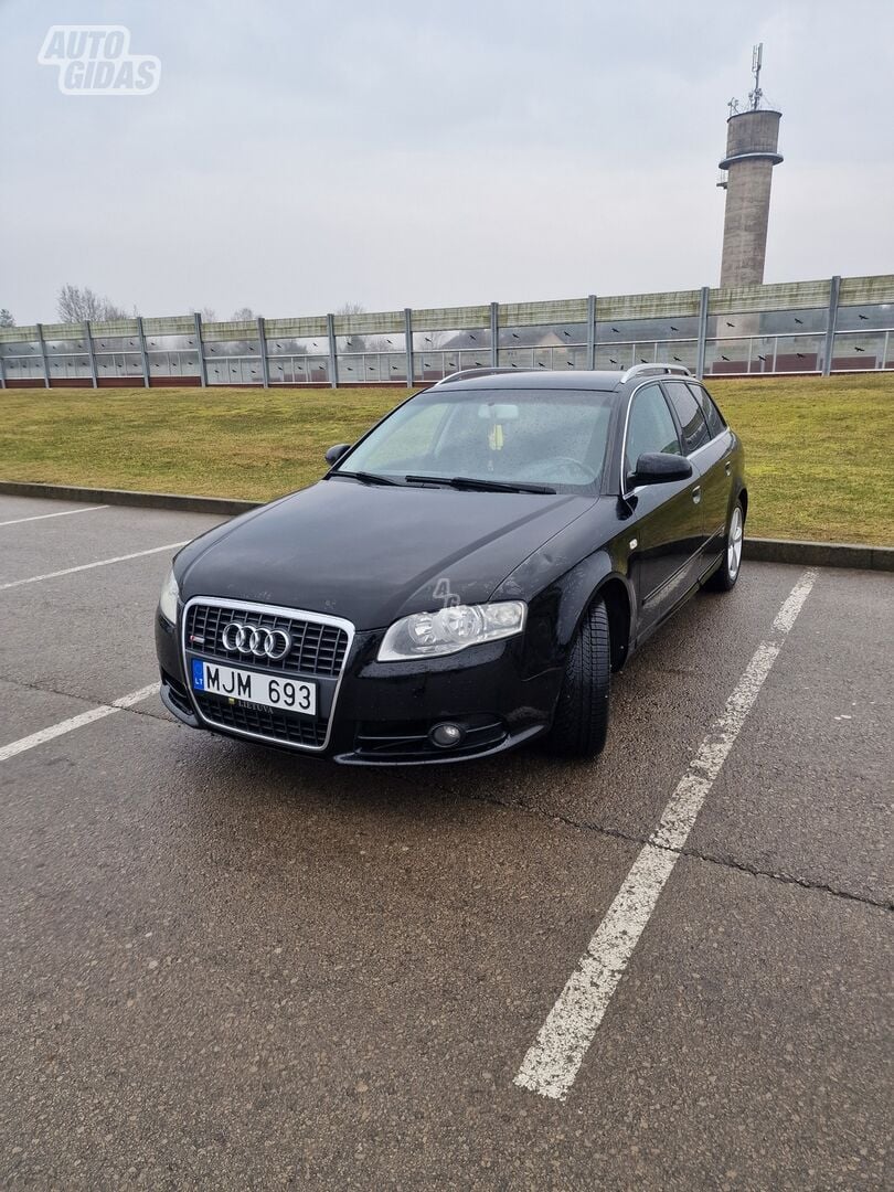 Audi A4 TDI Quattro 2007 y