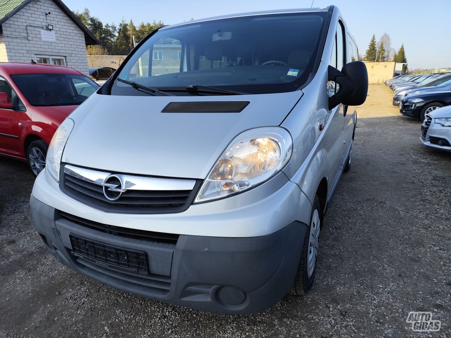 Opel Vivaro 2009 y Minibus