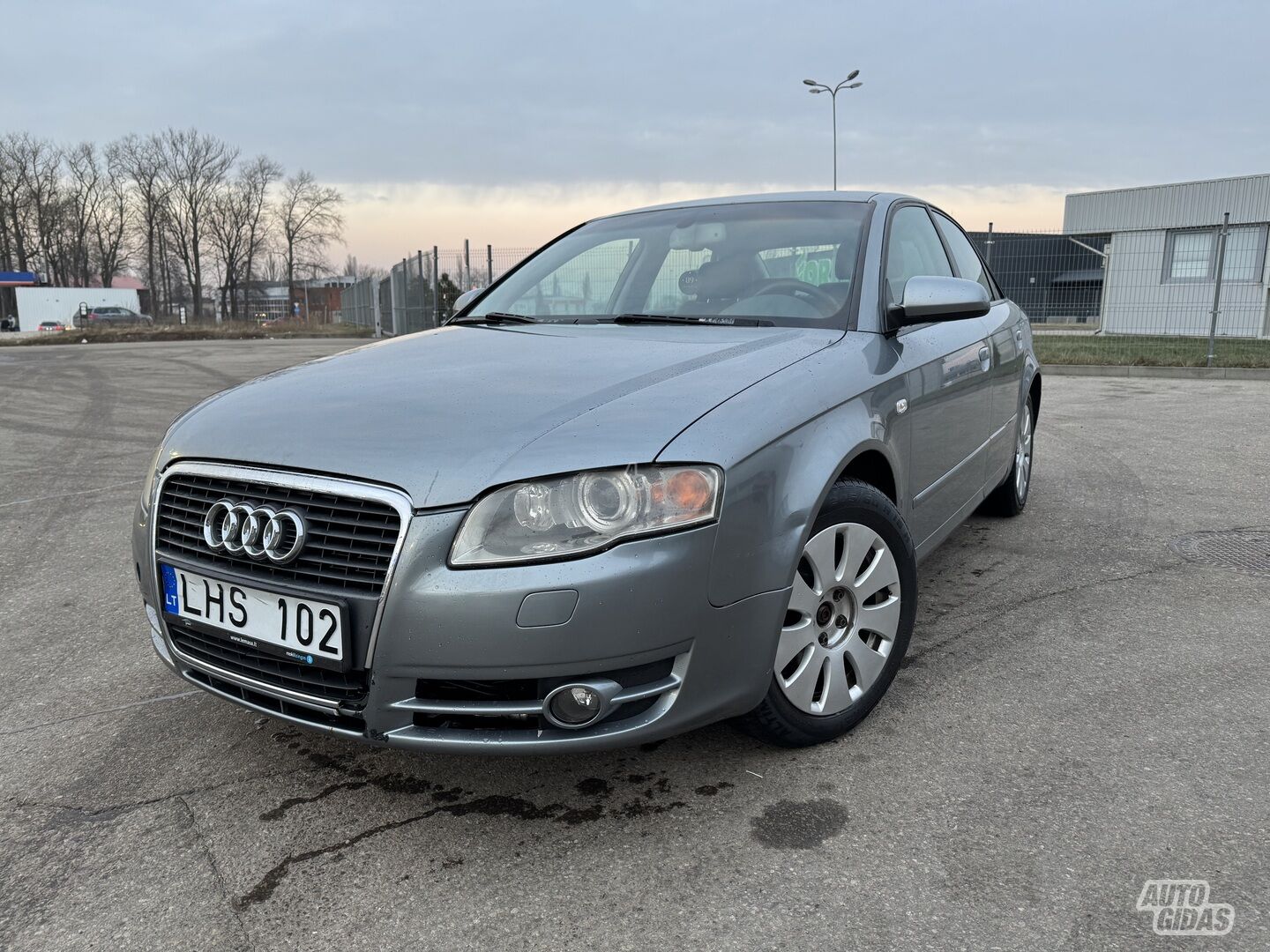 Audi A4 2007 г Седан