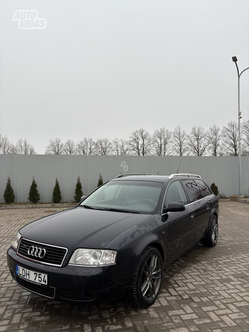 Audi A6 2003 г Универсал