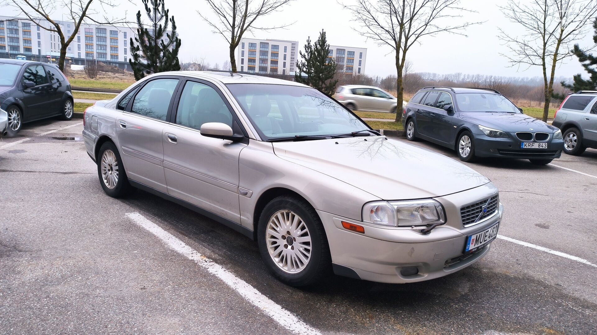 Volvo S80 2004 г Седан