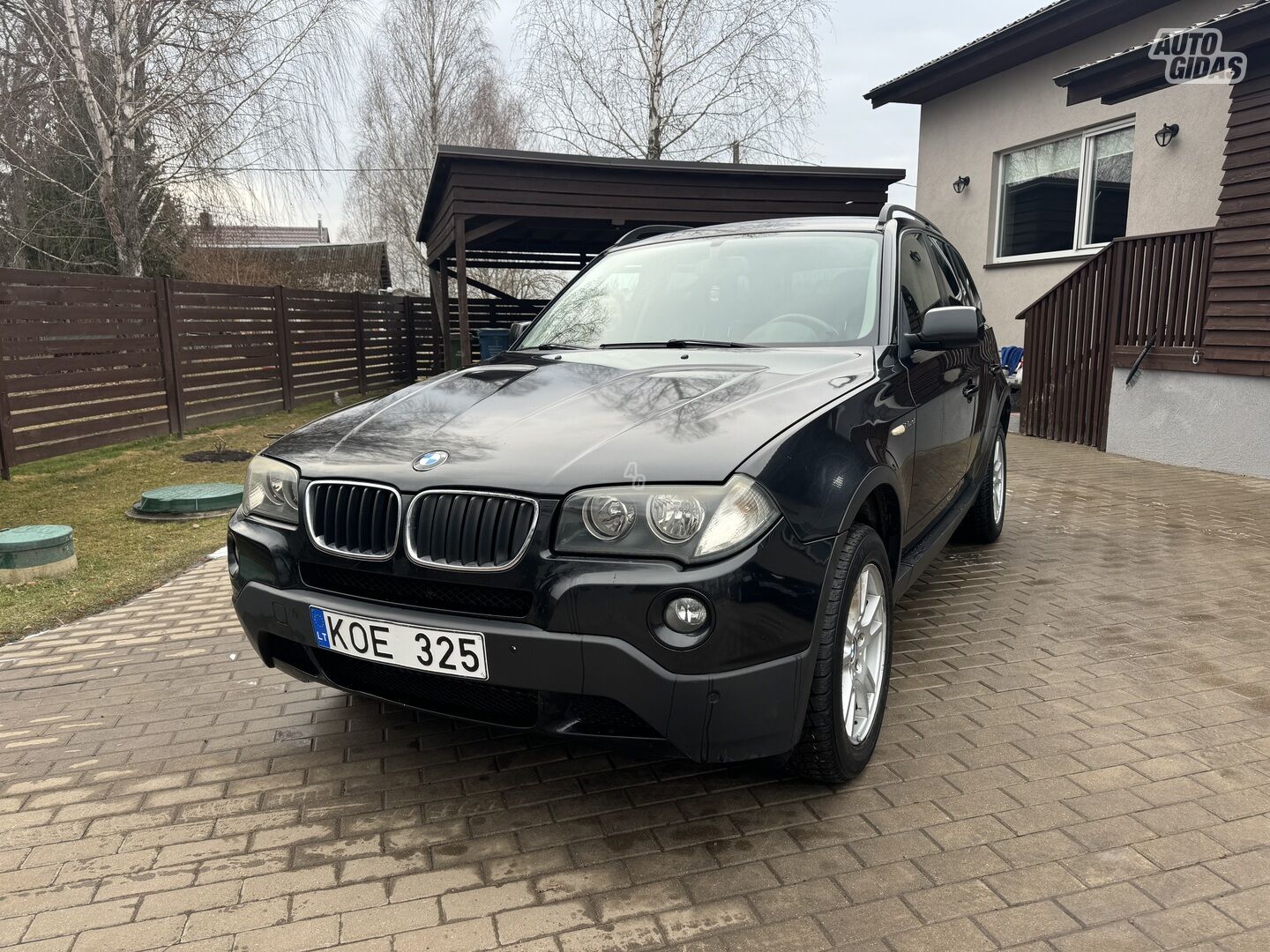 Bmw X3 2008 m Visureigis / Krosoveris