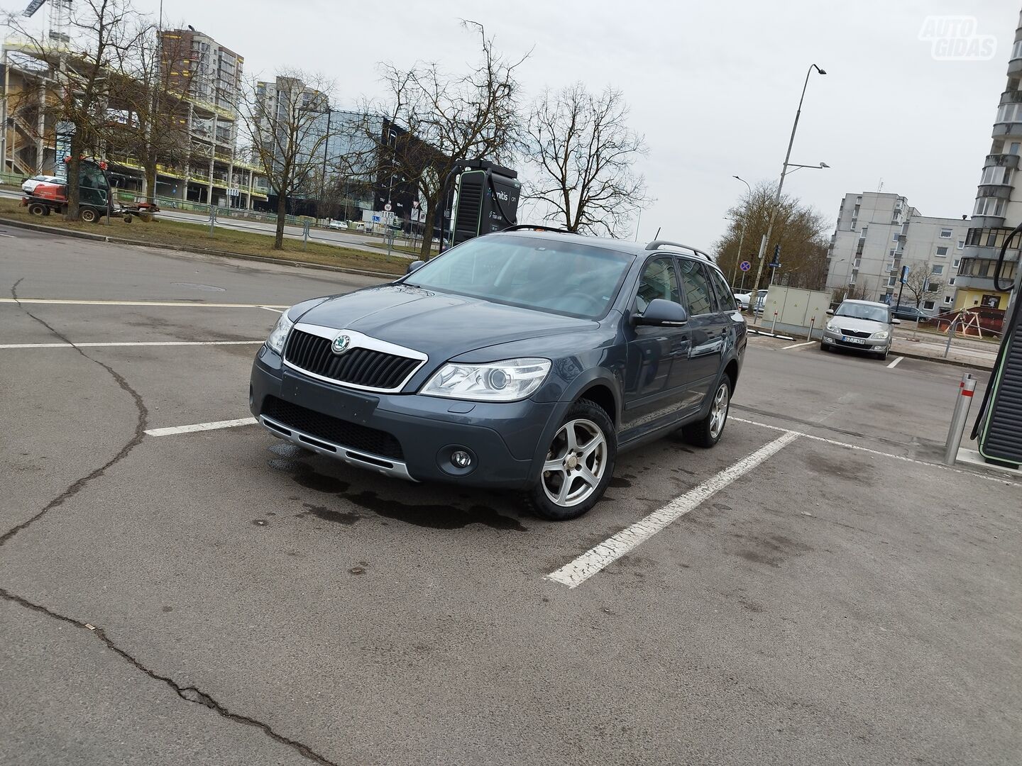 Skoda Octavia Scout TDI 2011 y