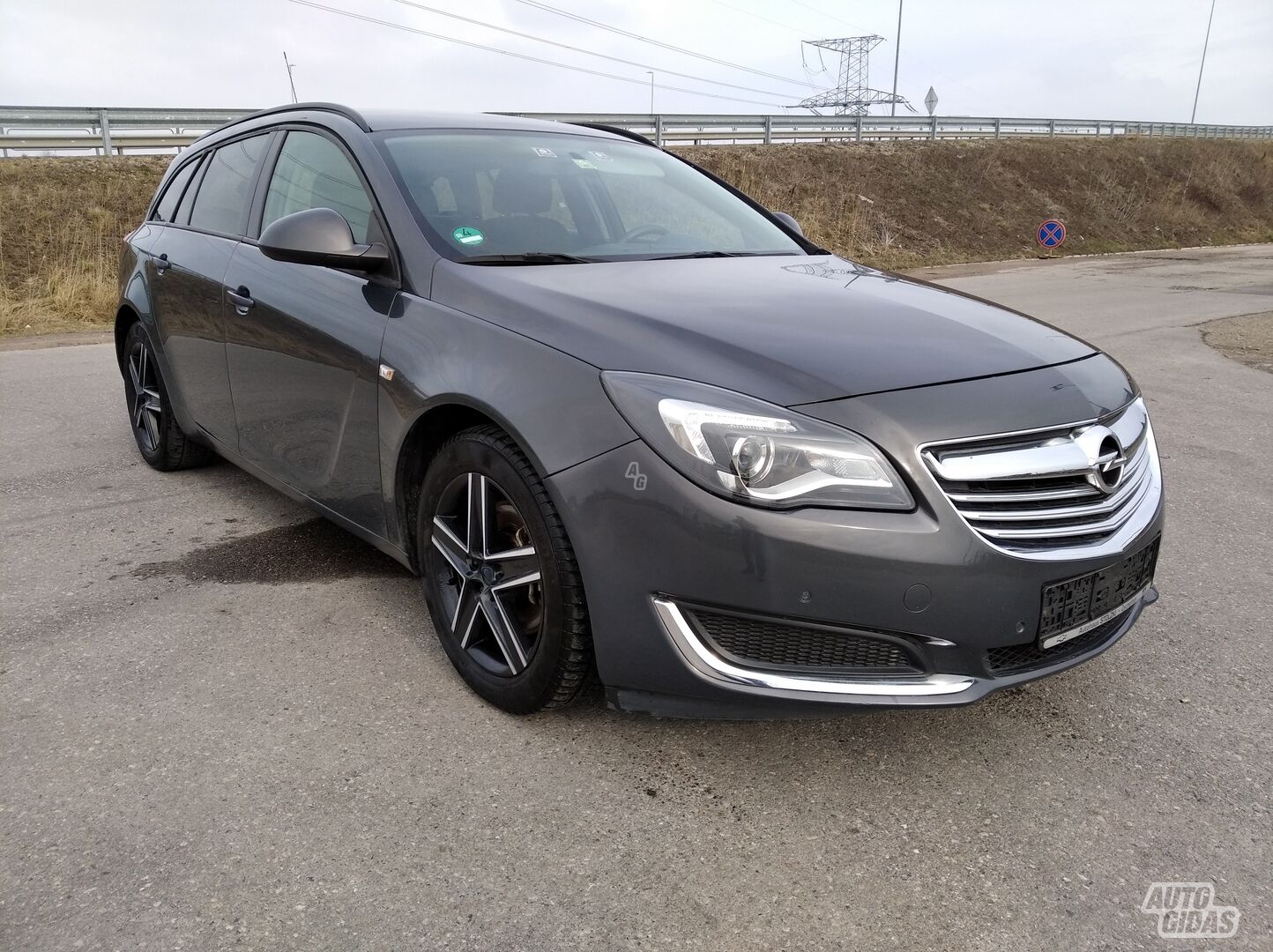 Opel Insignia 2014 m Universalas