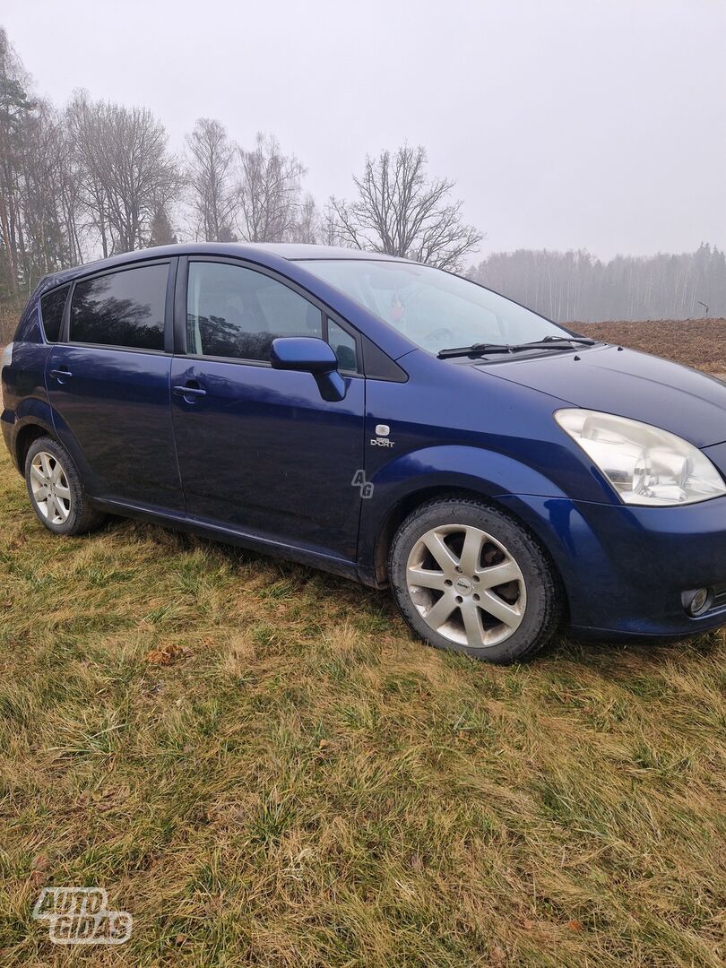 Toyota Corolla Verso 2006 m Vienatūris