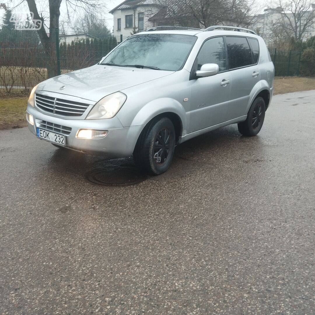 Ssangyong REXTON 2003 m Visureigis / Krosoveris