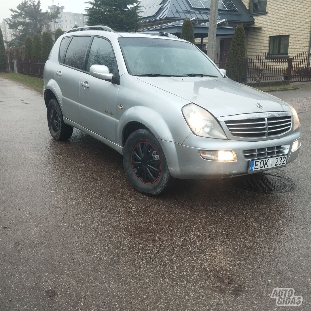 Ssangyong REXTON 2003 m Visureigis / Krosoveris