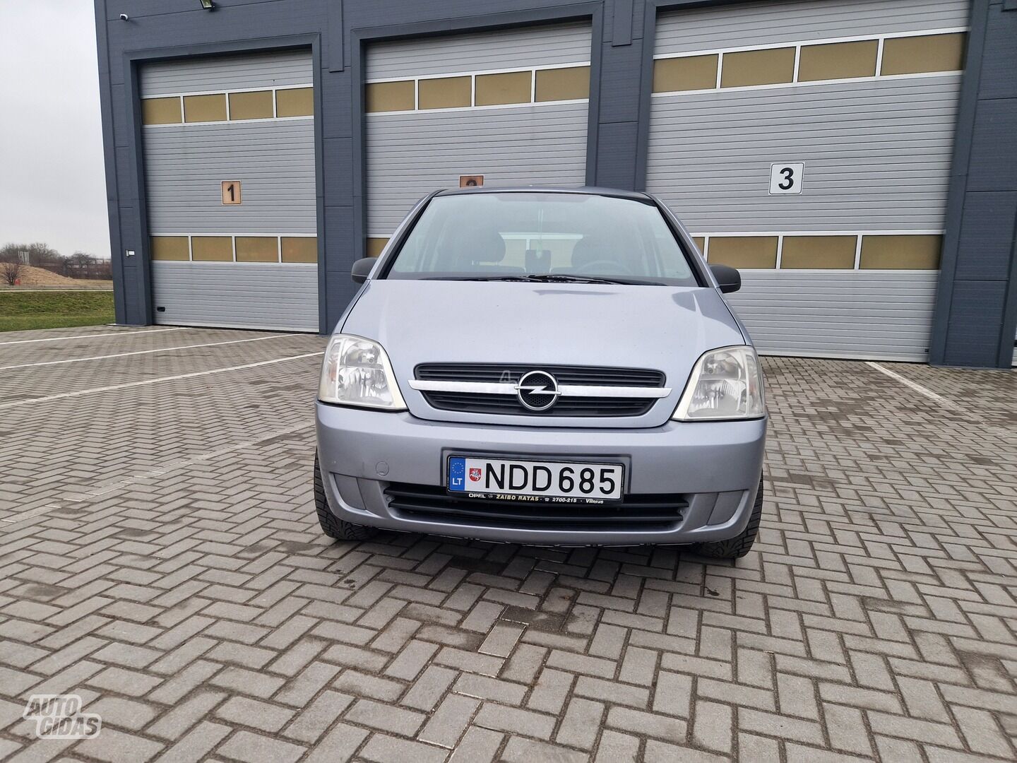 Opel Meriva 2006 m Vienatūris