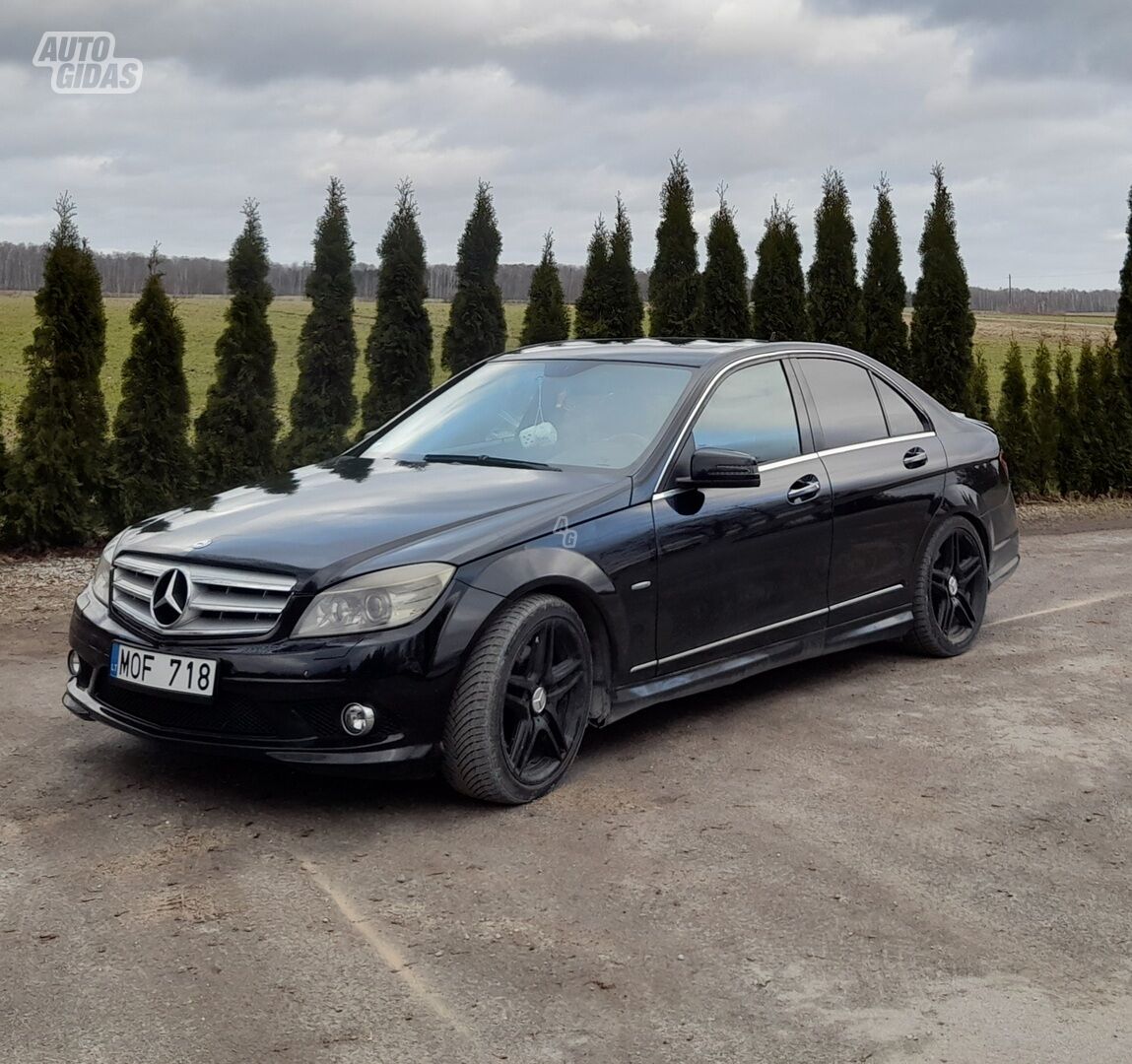 Mercedes-Benz C 320 2007 г Седан