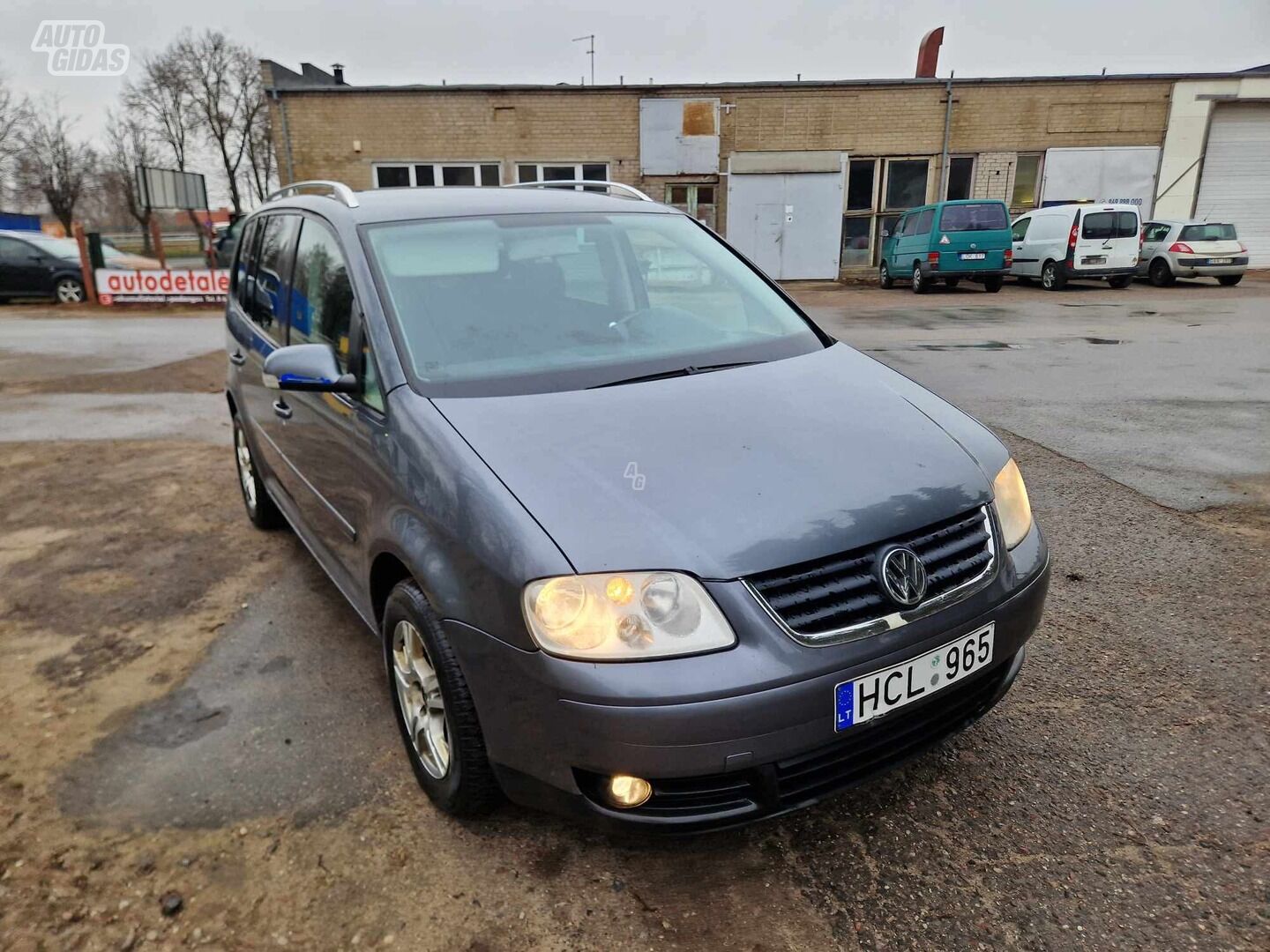 Volkswagen Touran 2004 m Vienatūris