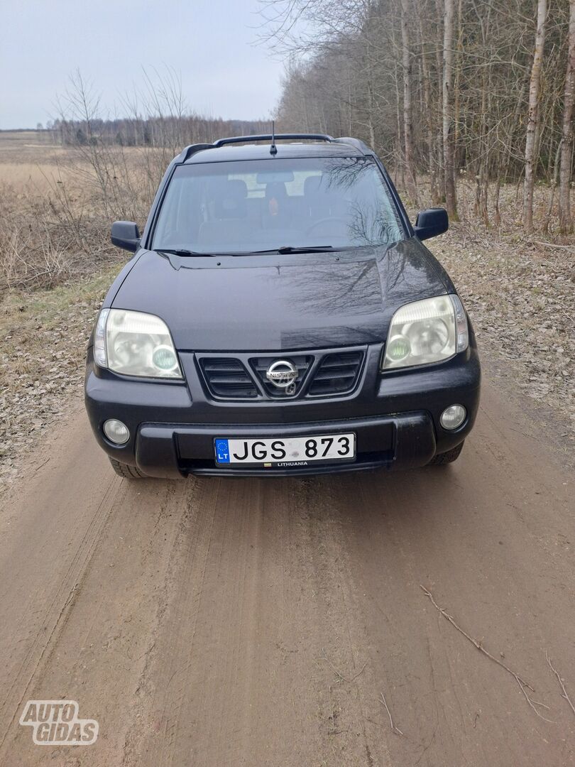 Nissan X-Trail 2004 m Visureigis / Krosoveris