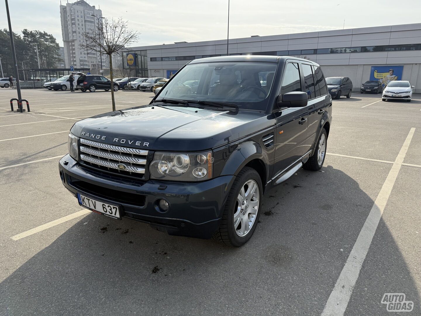 Land Rover Range Rover Sport 2007 m Visureigis / Krosoveris