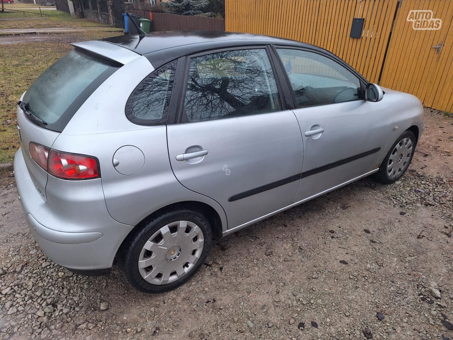 Seat Ibiza 2006 m Hečbekas