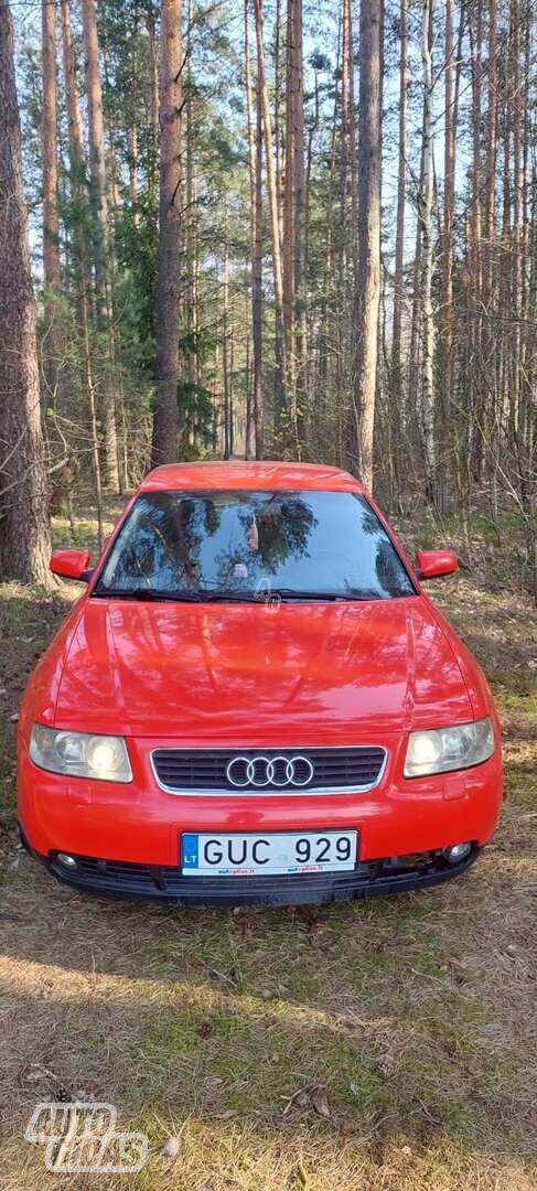 Audi A3 2002 m Hečbekas