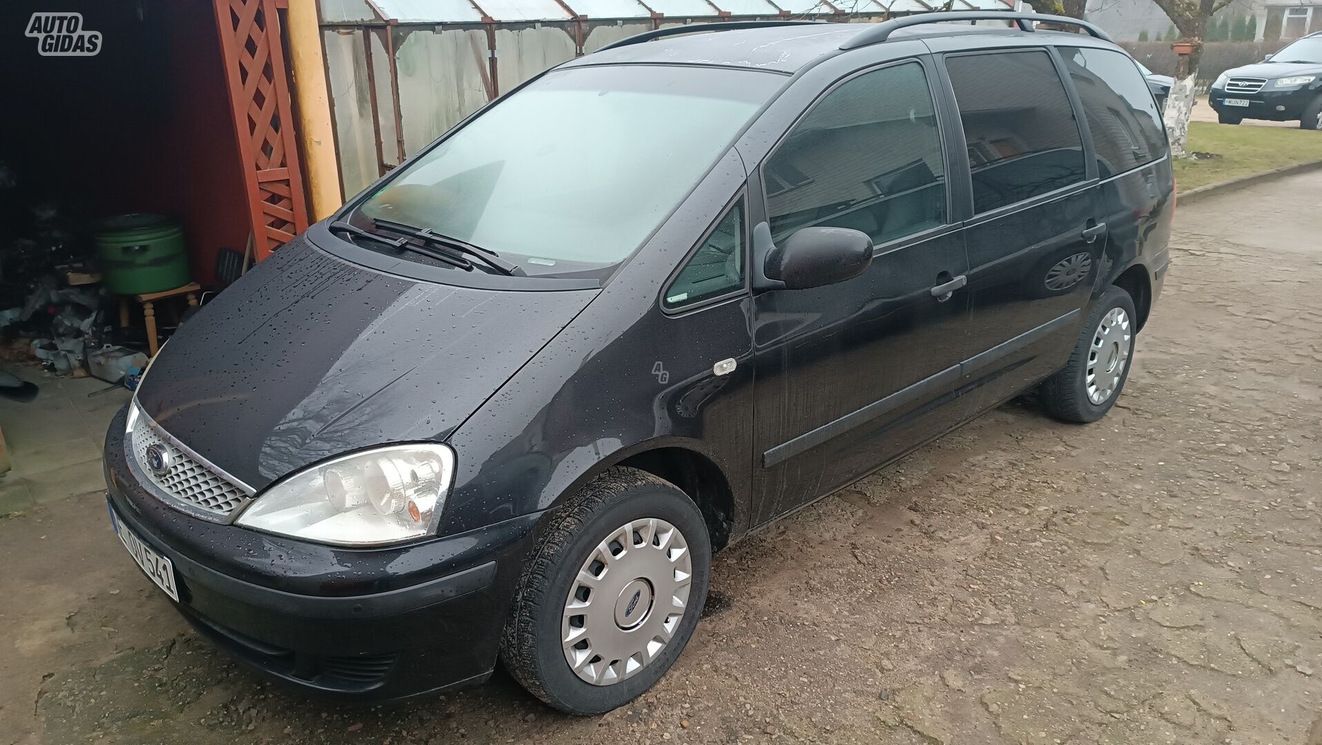 Ford Galaxy 2005 г Минивэн