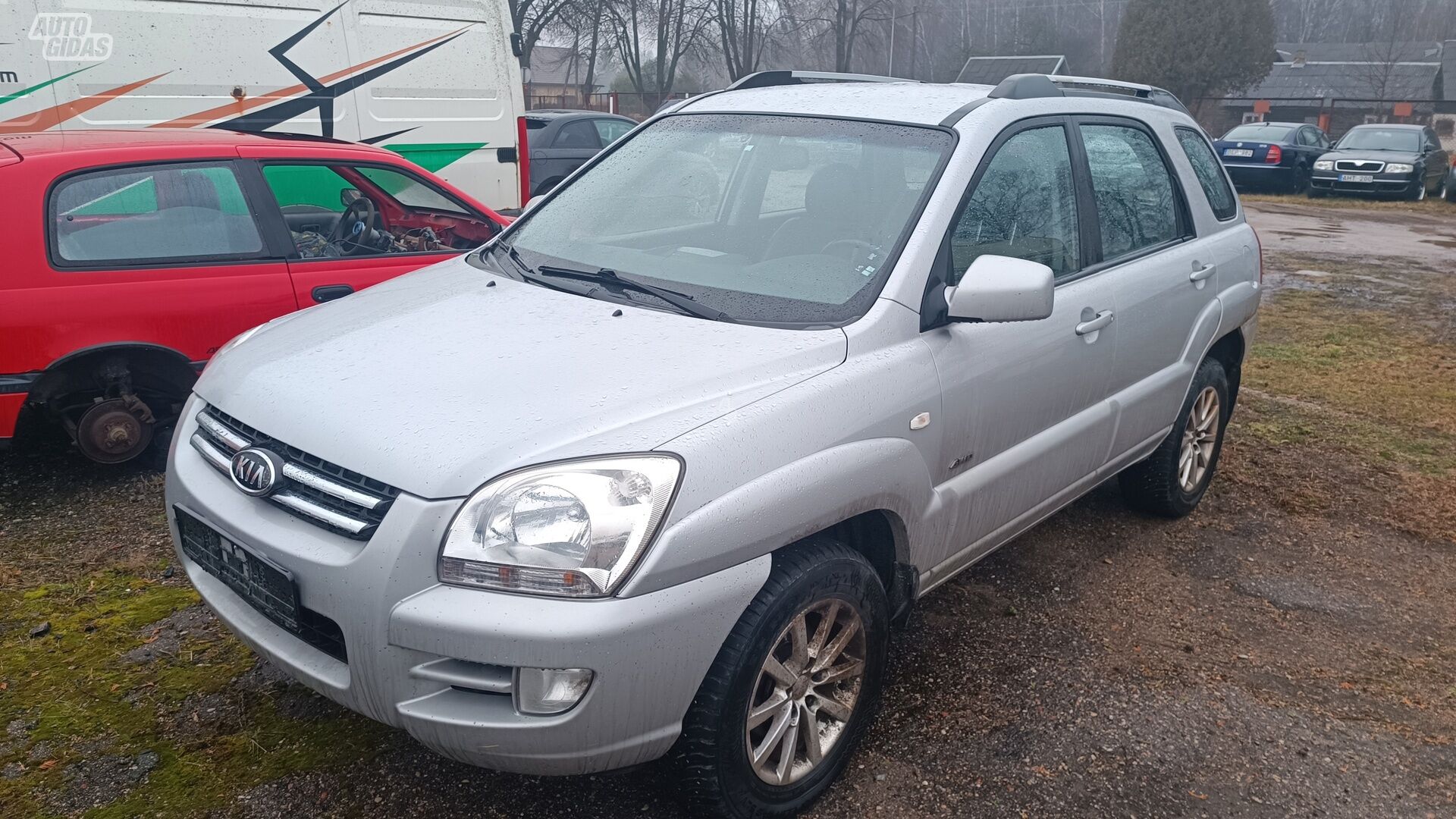 Kia Sportage 2006 г Внедорожник / Кроссовер