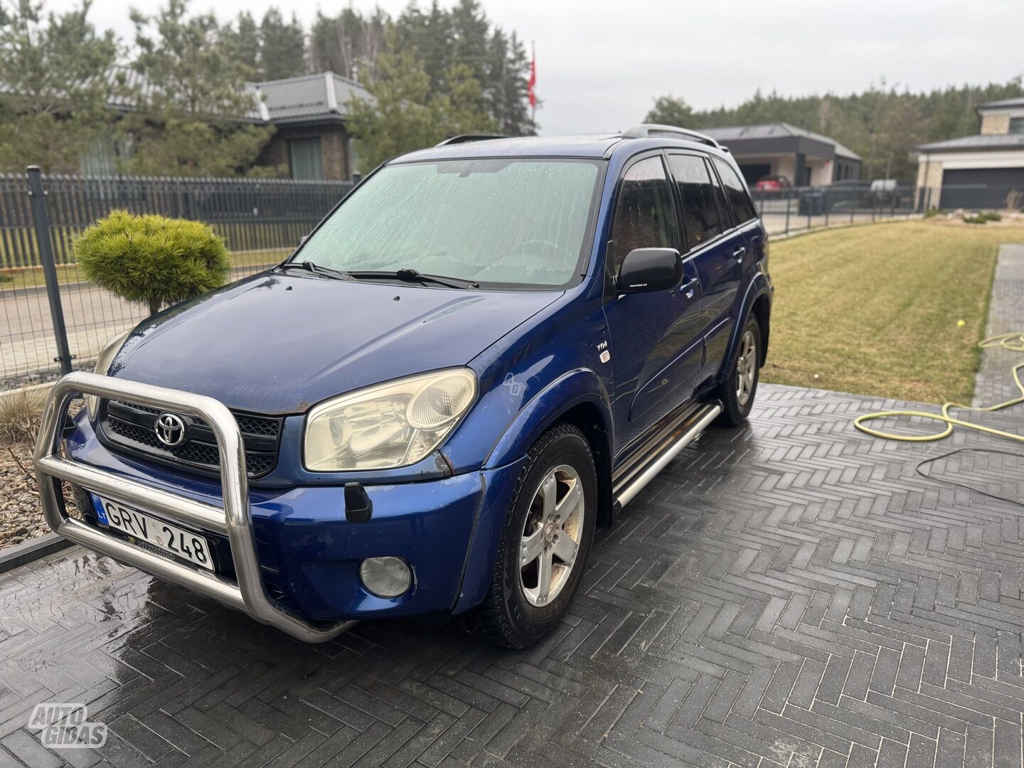 Toyota RAV4 2005 m Visureigis / Krosoveris