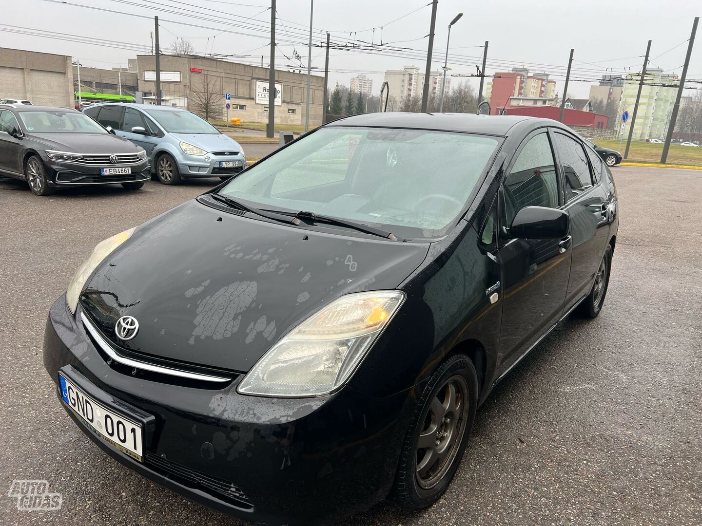 Toyota Prius 2008 m Hečbekas