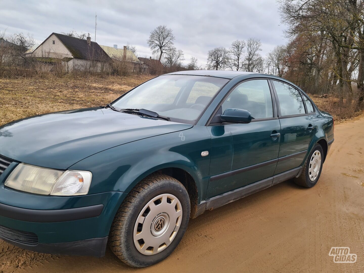 Volkswagen Passat 1997 г Седан