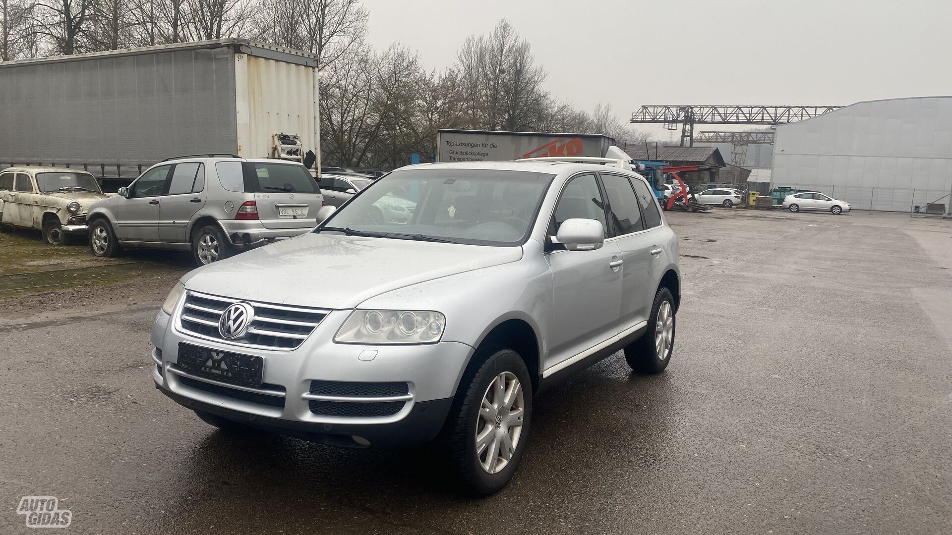 Volkswagen Touareg 2006 г Внедорожник / Кроссовер