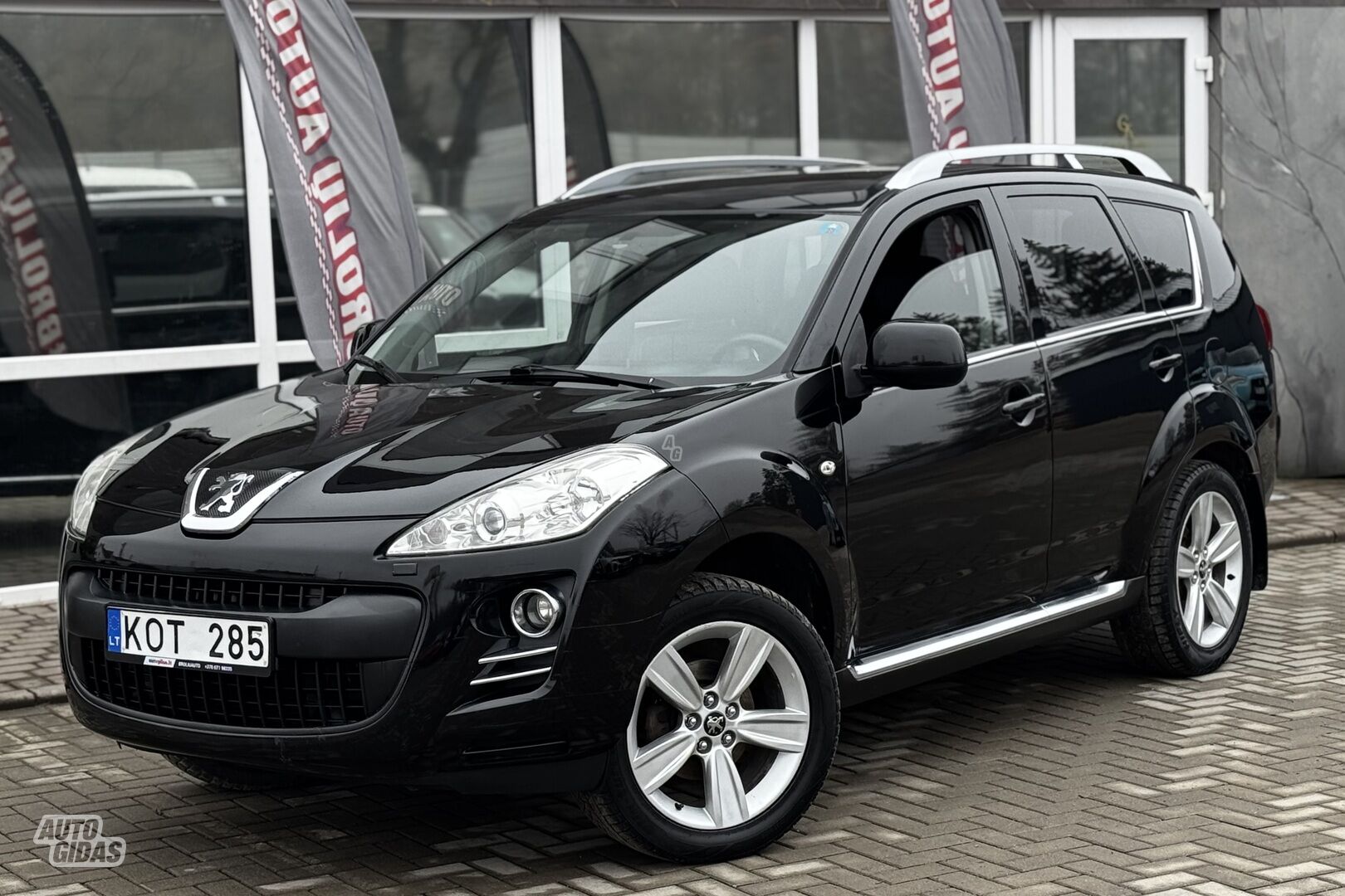 Peugeot 4007 2008 m Visureigis / Krosoveris