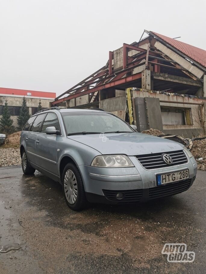 Volkswagen Passat 2004 г Универсал