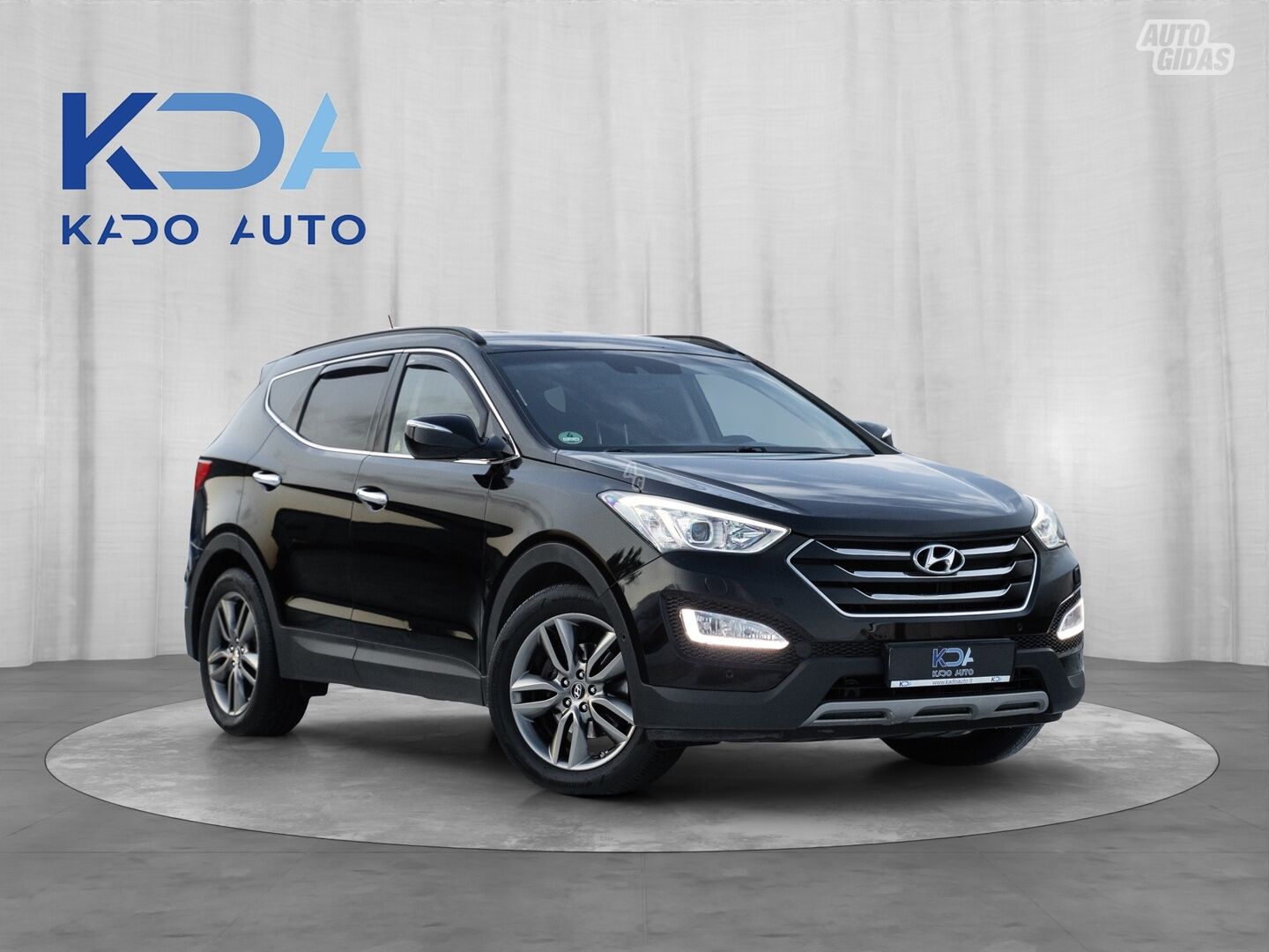 Hyundai Santa Fe 2013 m Visureigis / Krosoveris