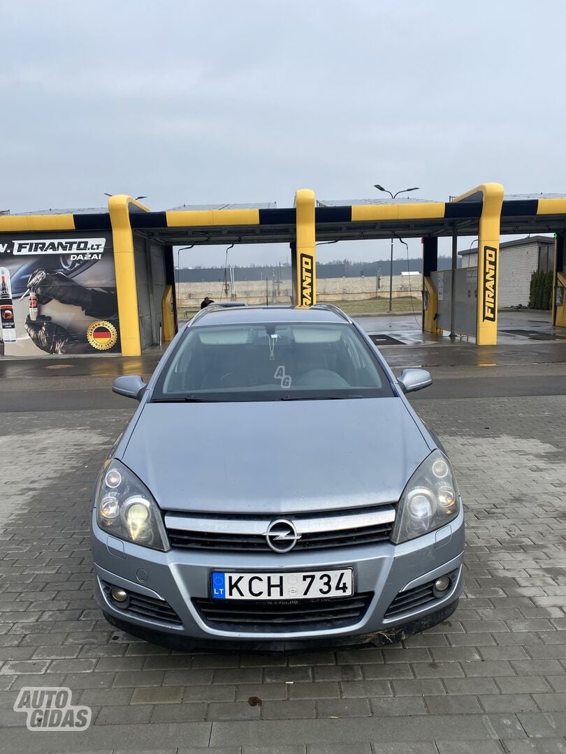 Opel Astra 2005 г Универсал