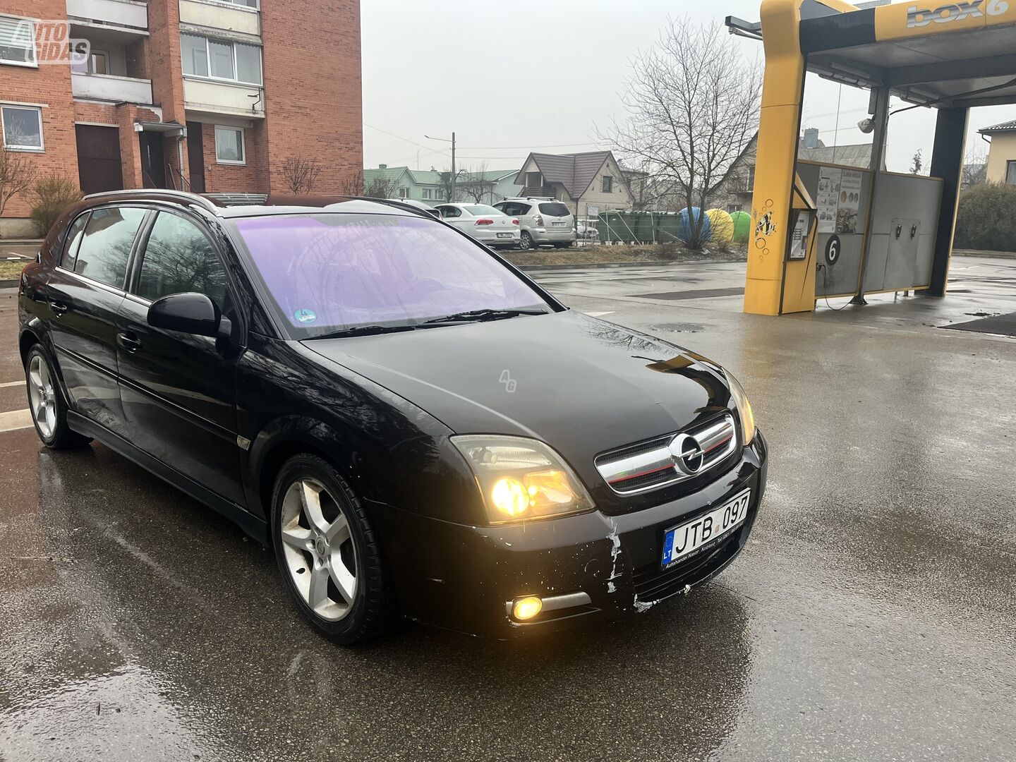 Opel Signum 2004 г Хэтчбек