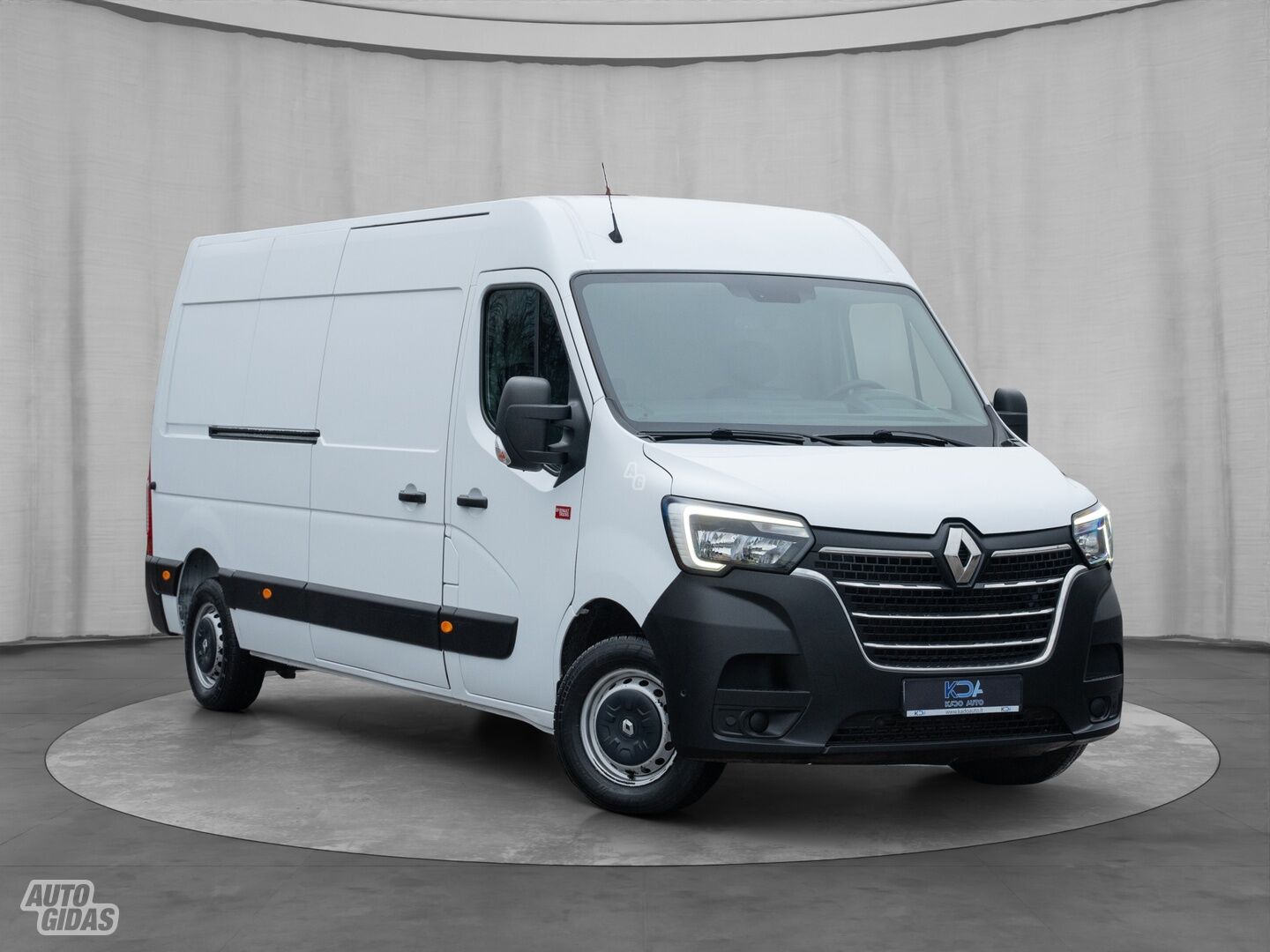 Renault Master 2020 y Heavy minibus