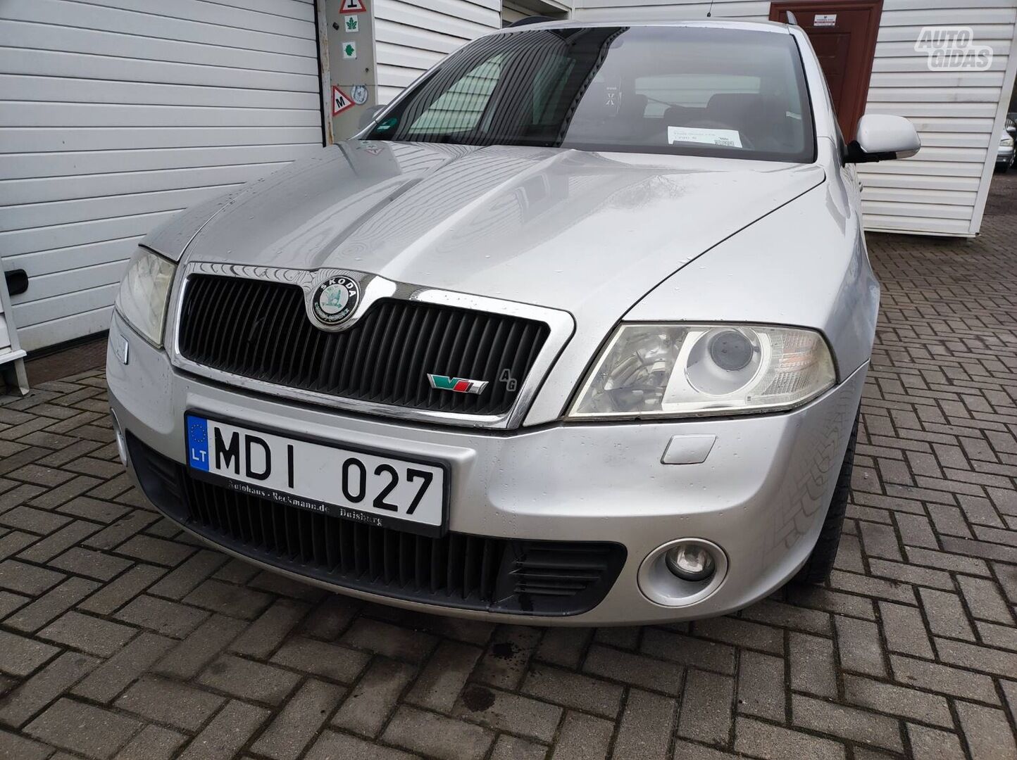 Skoda Octavia RS 2008 y