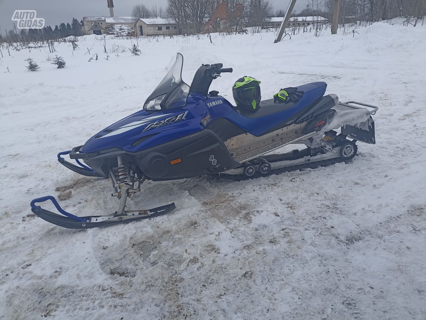 Yamaha RX 2004 m Sniego motociklas motociklas