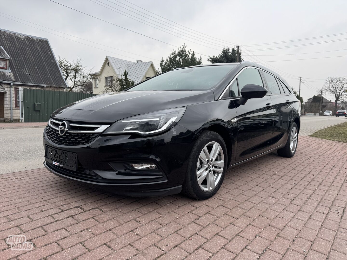 Opel Astra 2017 г Универсал