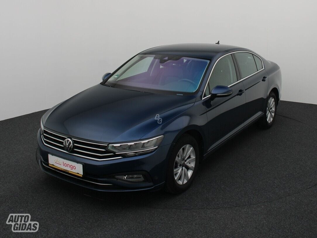 Volkswagen Passat B8 2021 г Седан