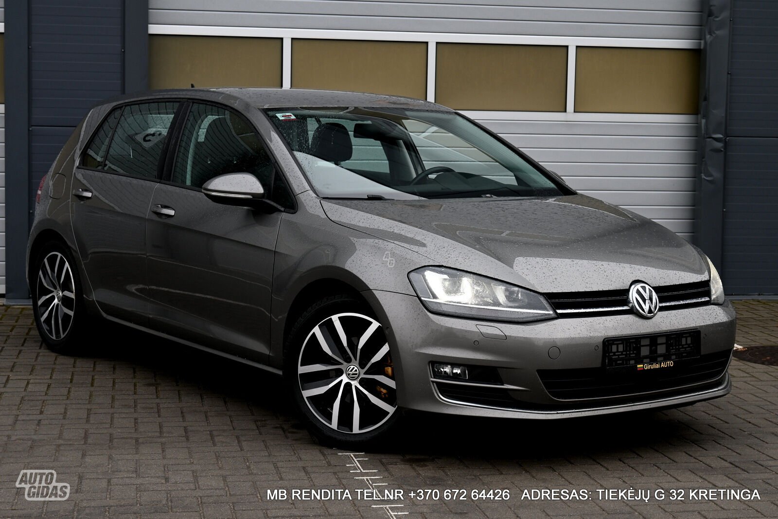 Volkswagen Golf 2016 m Hečbekas