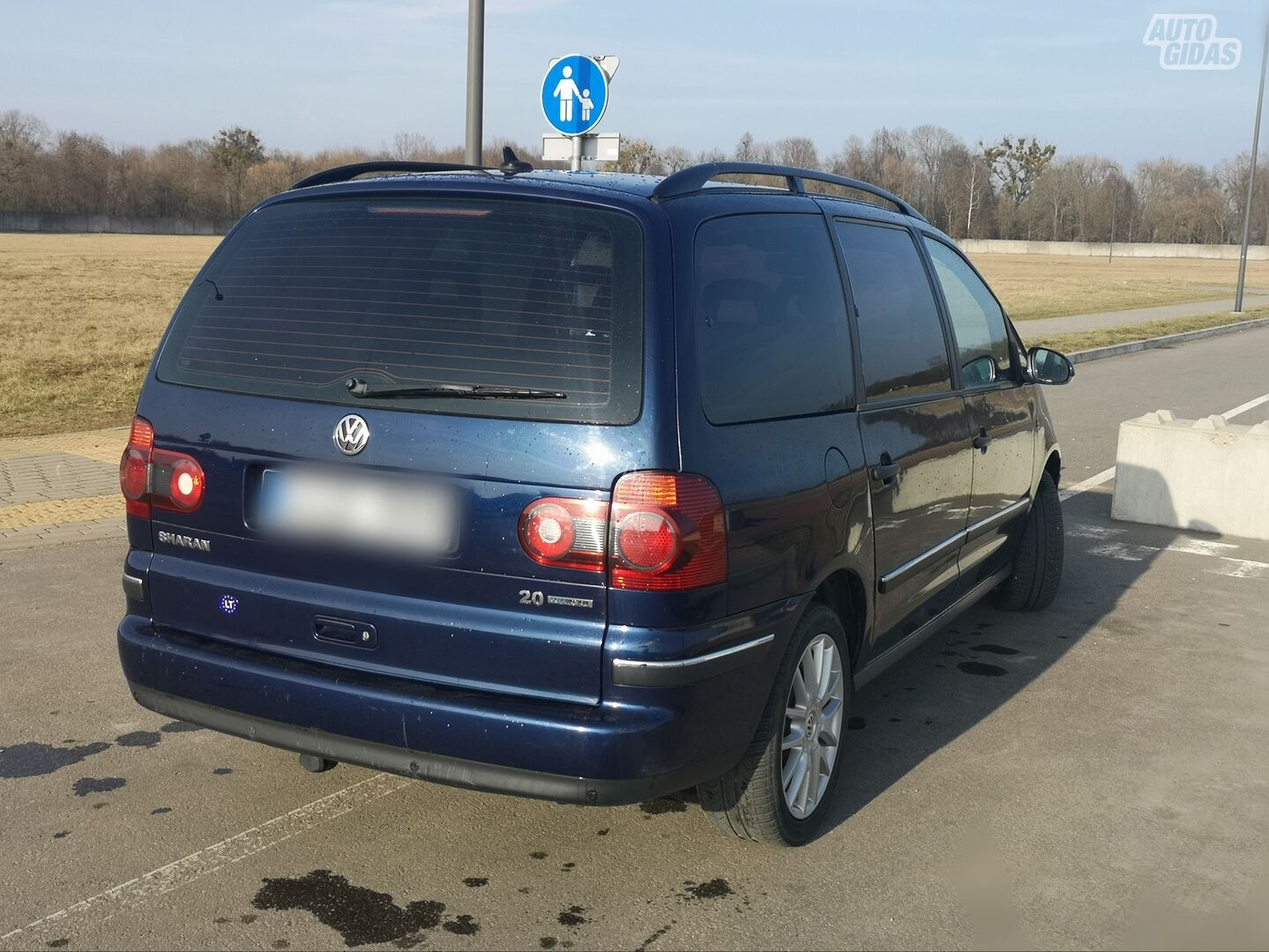 Volkswagen Sharan 2009 г Минивэн