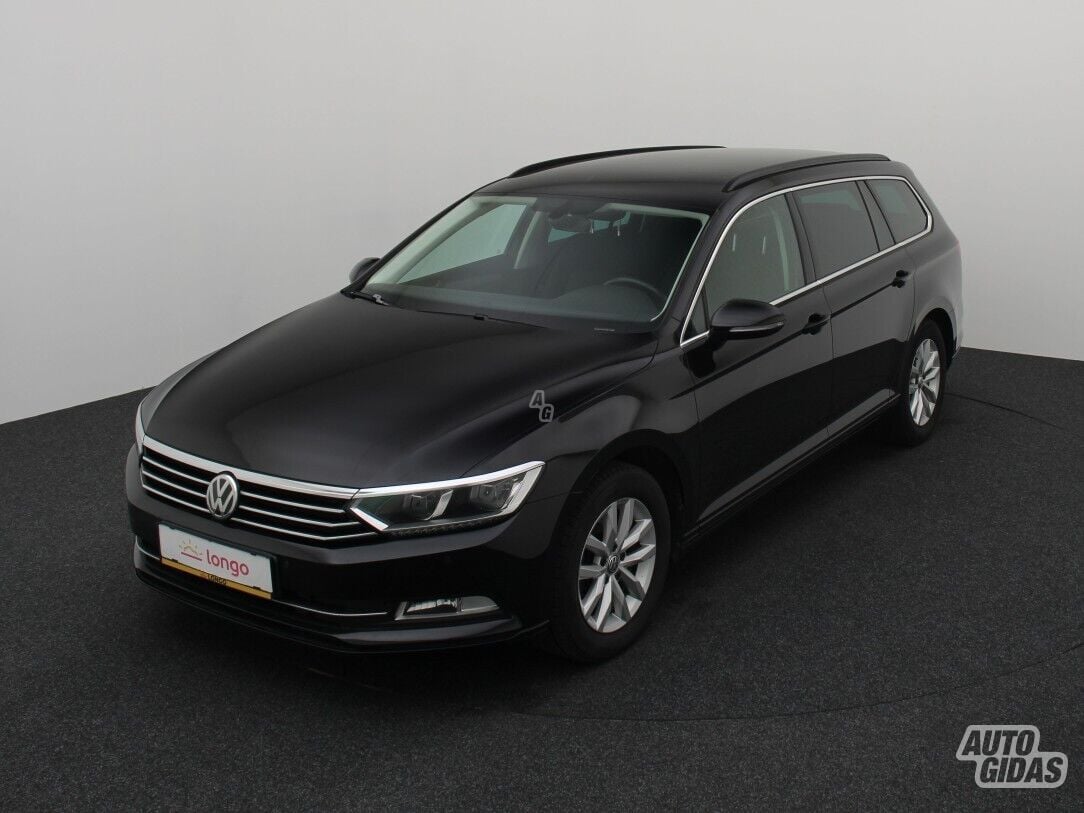 Volkswagen Passat B8 2017 г Универсал