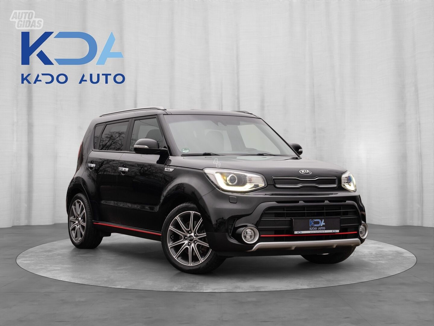 Kia Soul 2019 m Visureigis / Krosoveris