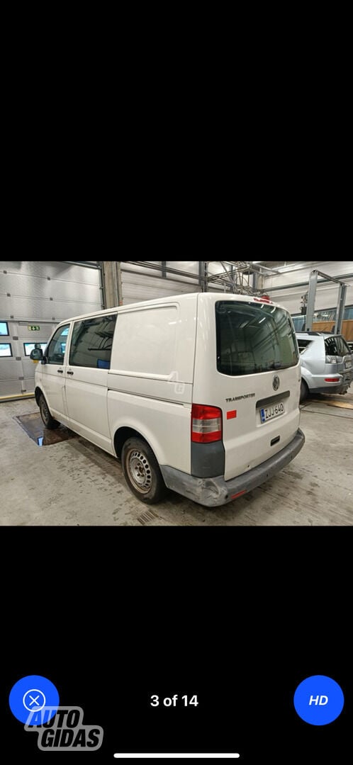 Volkswagen Transporter Tdi 2011 m dalys