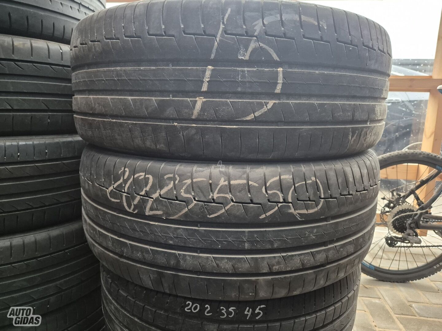 R20 summer tyres passanger car