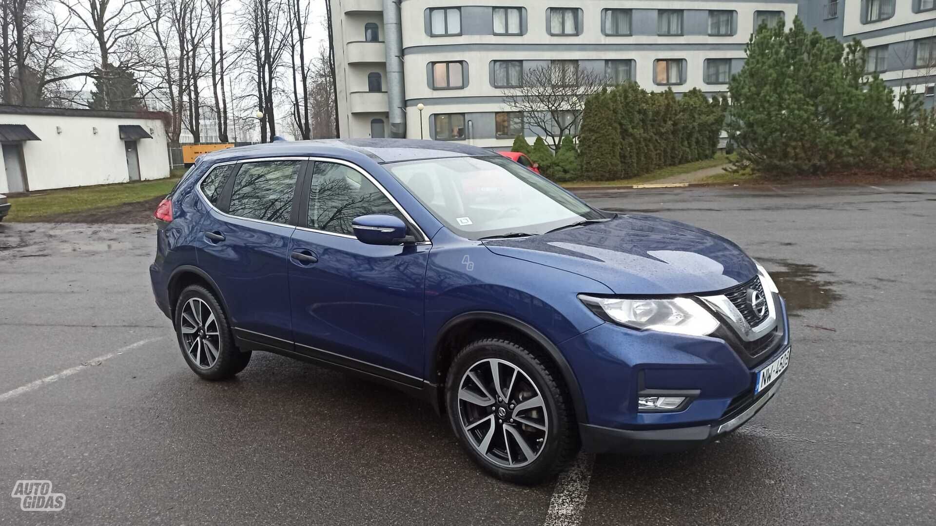 Nissan Rogue 2017 m Visureigis / Krosoveris