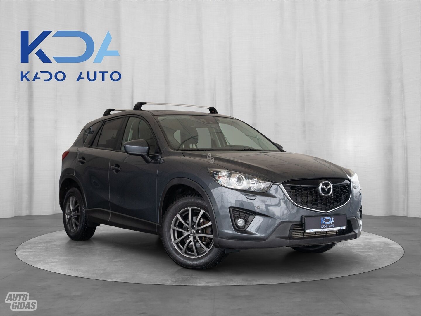 Mazda CX-5 2013 m Visureigis / Krosoveris